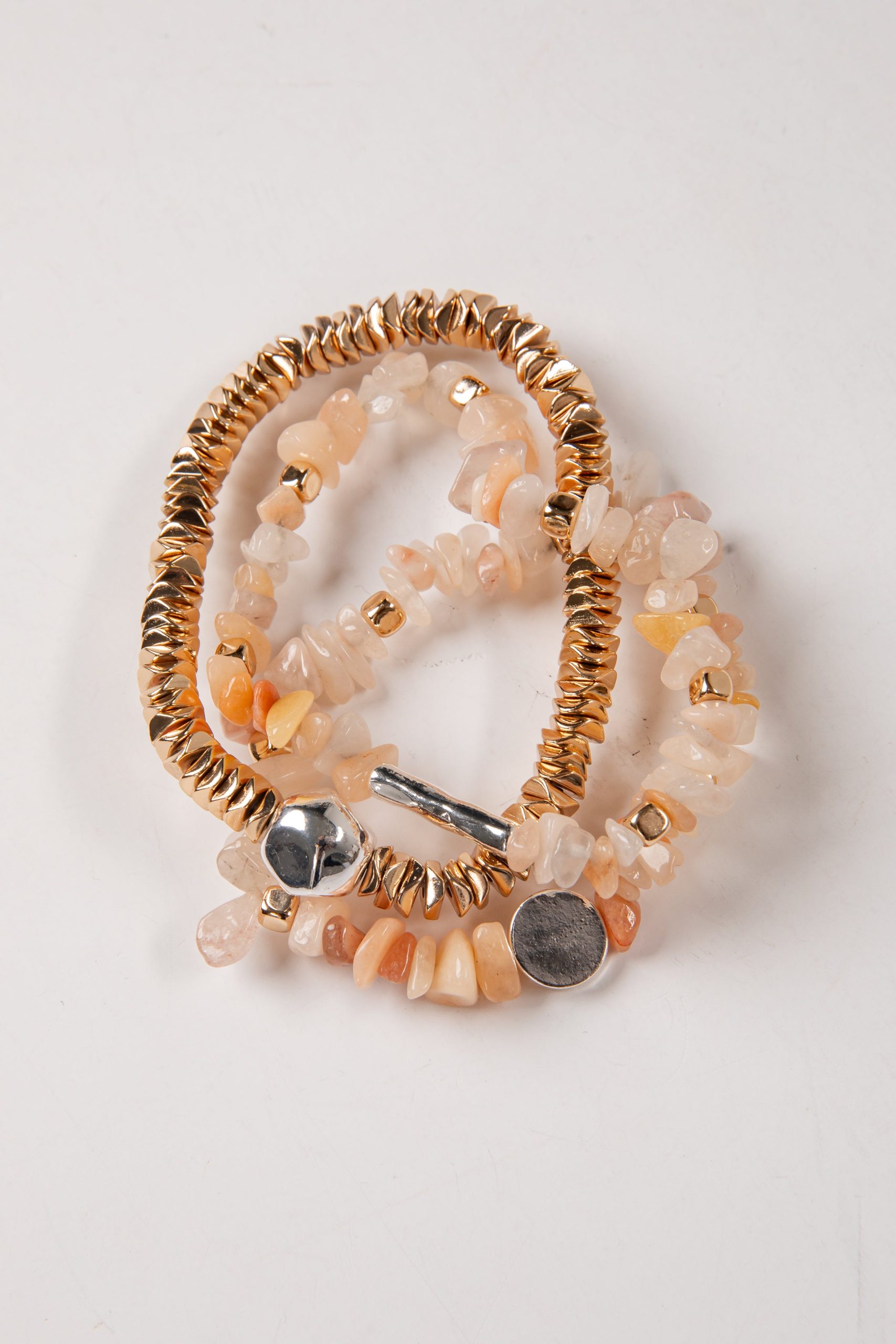 Gina Beaded Bracelet Set - Image 2