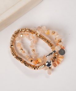 Gina Beaded Bracelet Set