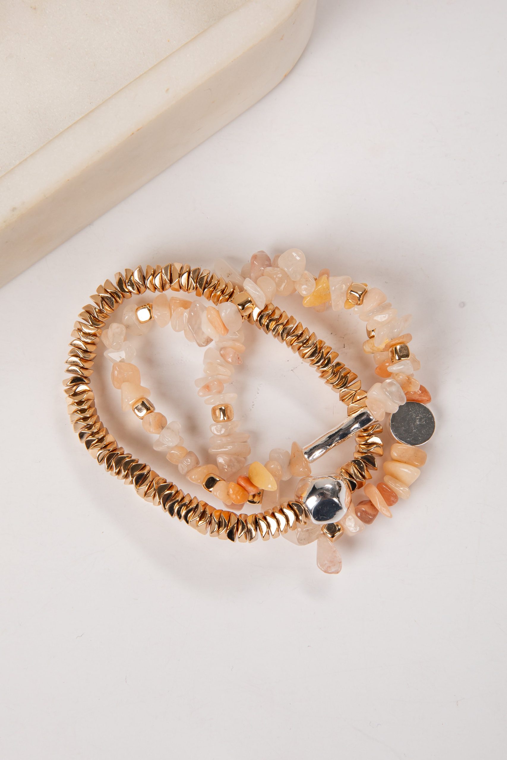 Gina Beaded Bracelet Set
