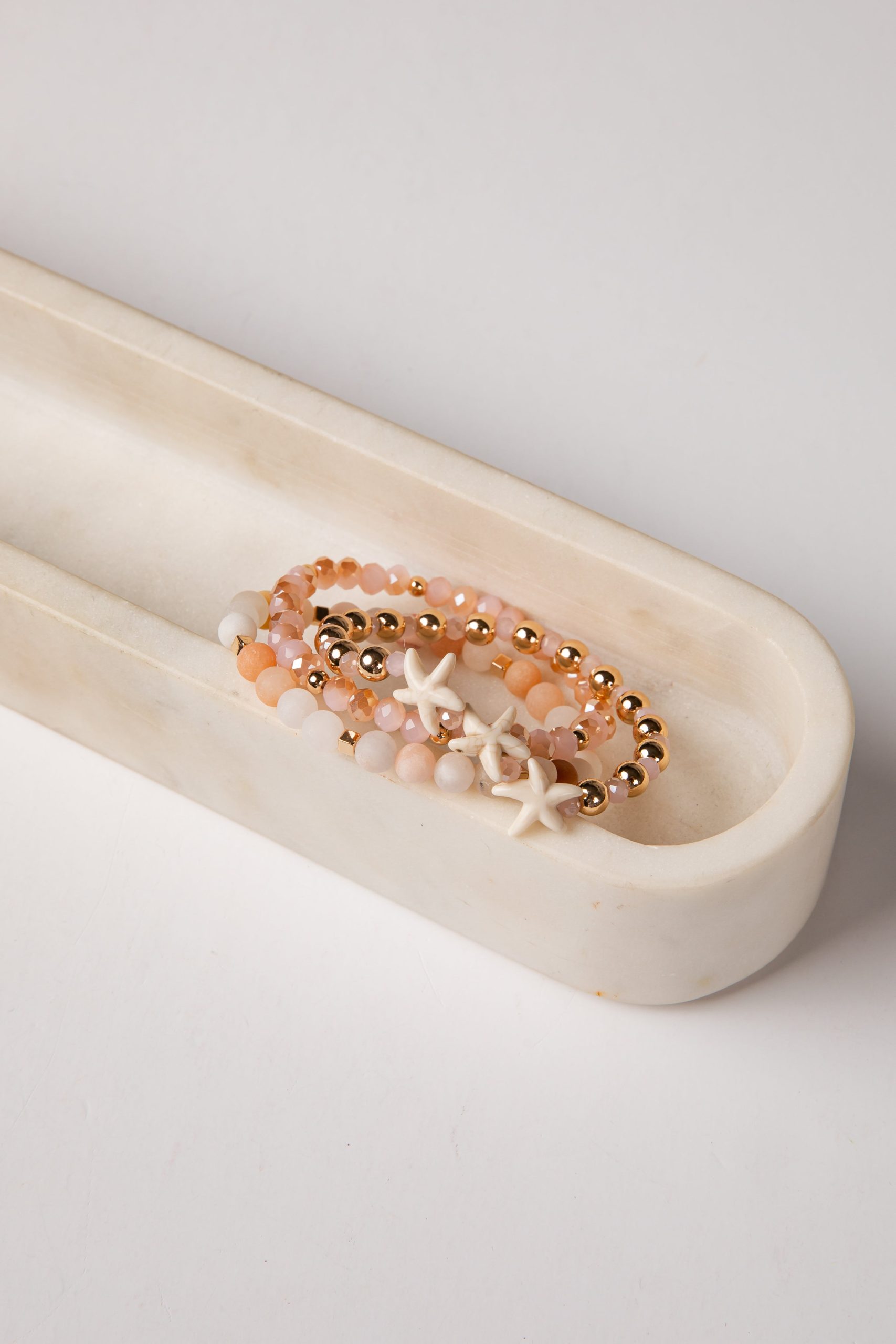 Collins Beaded Bracelet Set