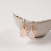 Daniella Blush Gemstone Drop Earrings