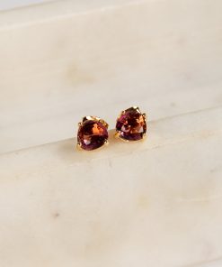 Lola Gemstone Stud Earrings