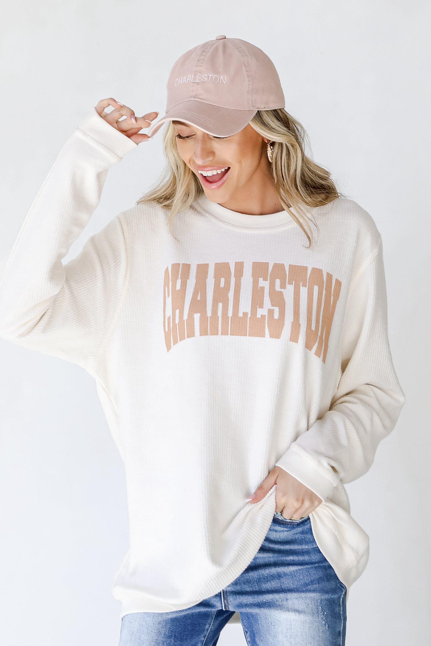 Charleston Corded Sweatshirt - Image 5