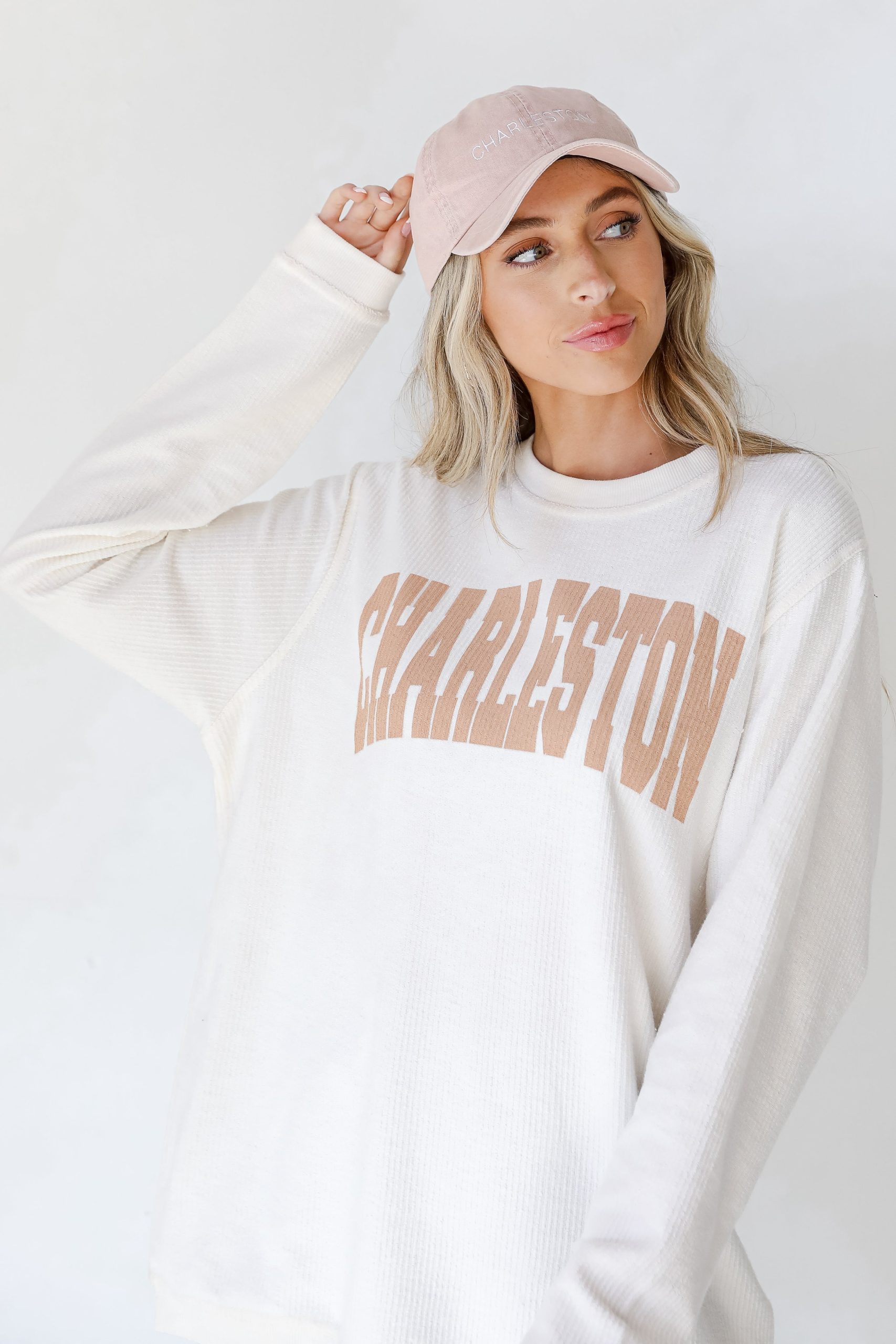 Charleston Corded Sweatshirt - Image 2