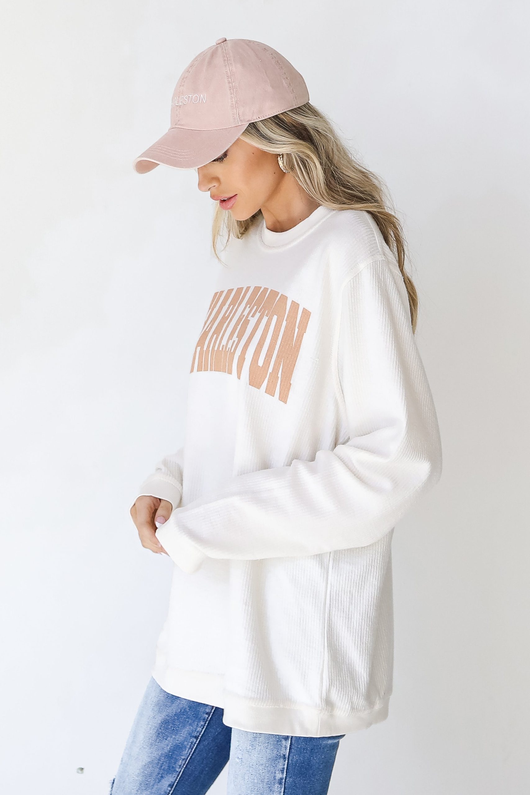 Charleston Corded Sweatshirt - Image 3