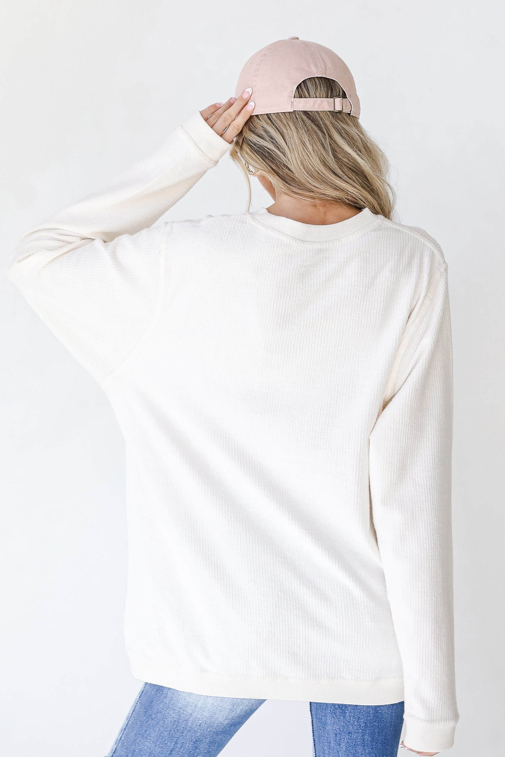 Charleston Corded Sweatshirt - Image 4