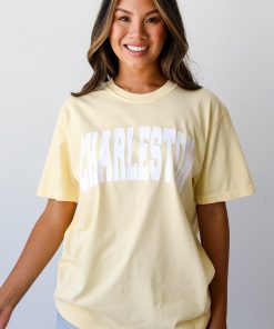 Yellow Charleston Tee