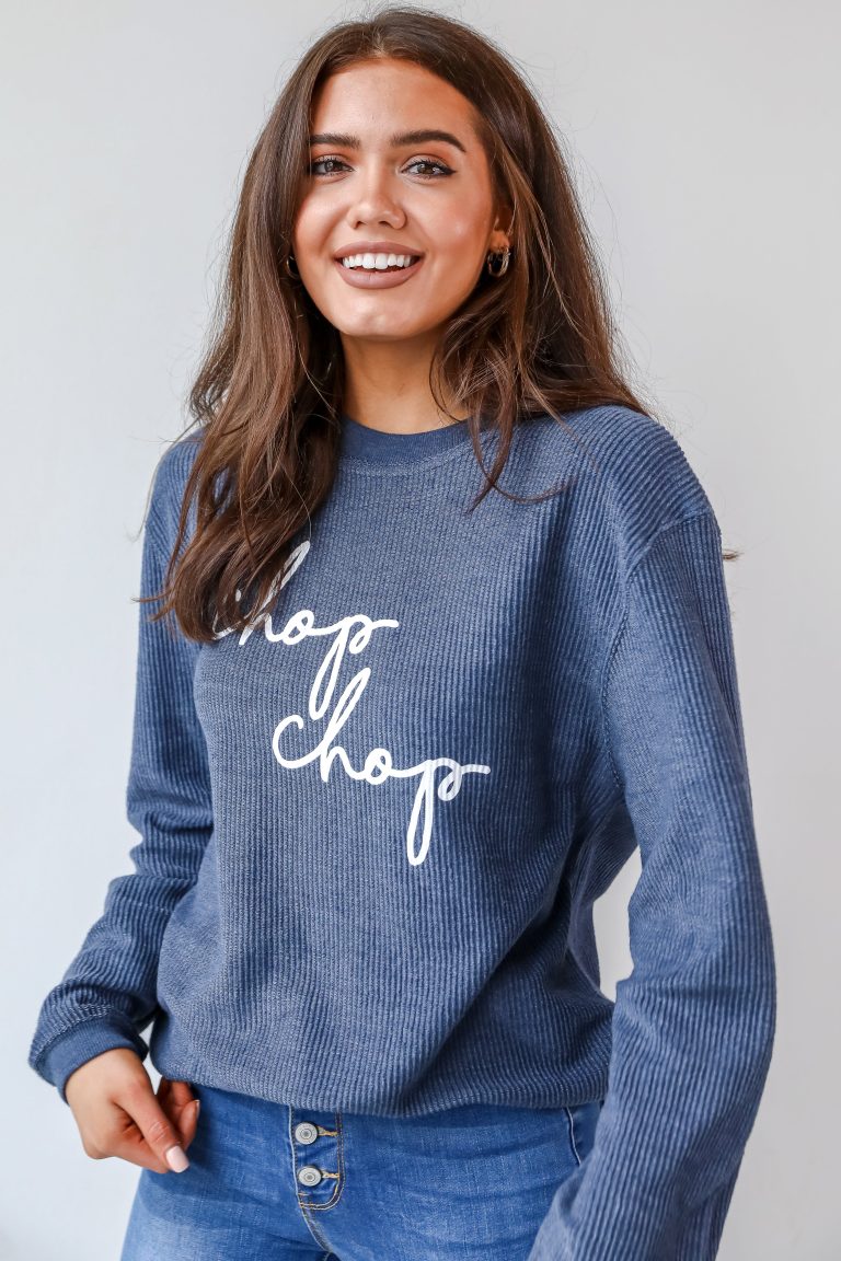 Chop Chop Corded Pullover