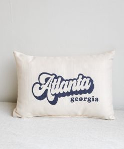 Atlanta Georgia Pillow