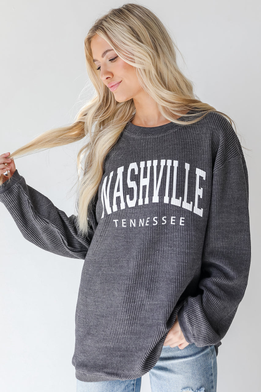 Nashville Corded Sweatshirt - Image 2