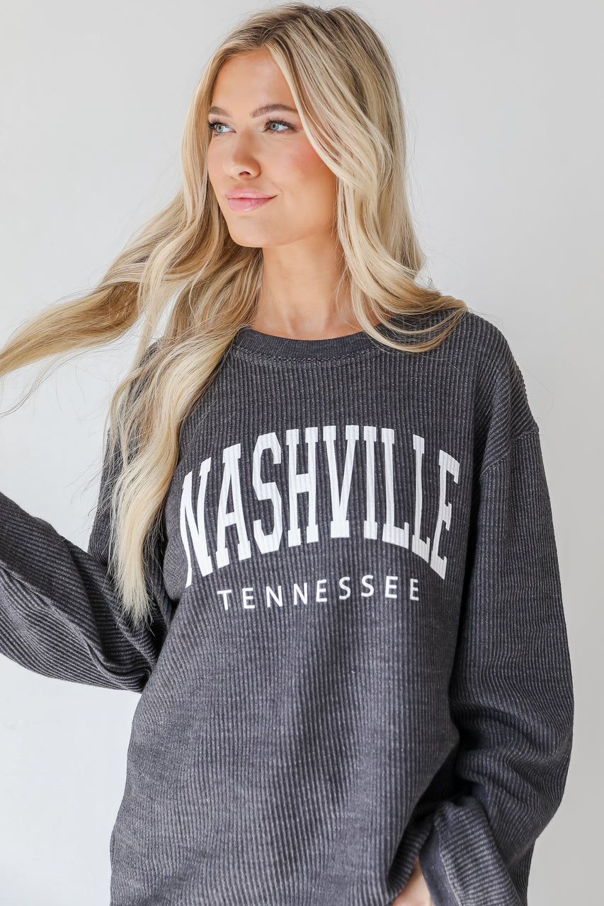 Nashville Corded Sweatshirt - Image 3