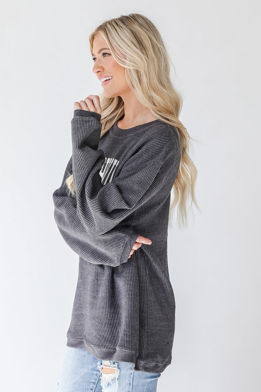 Nashville Corded Sweatshirt - Image 4