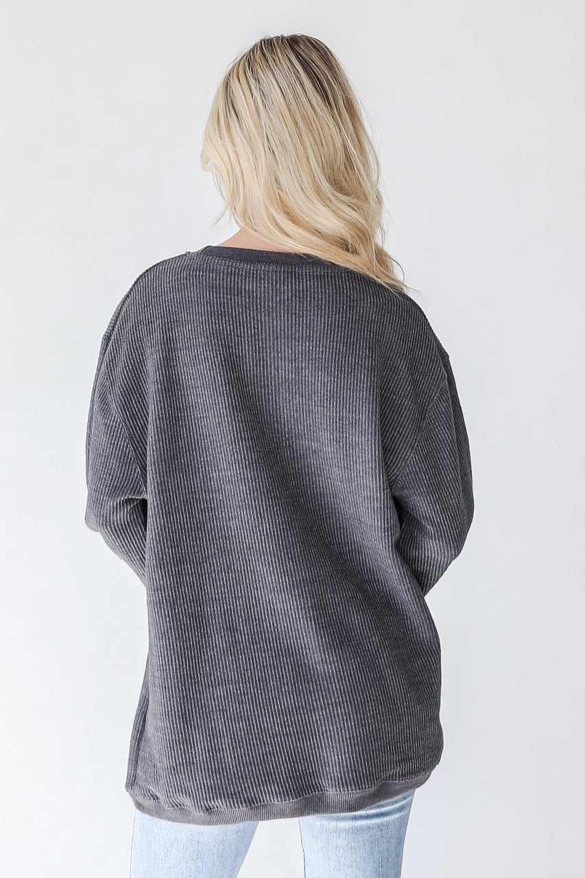 Nashville Corded Sweatshirt - Image 5