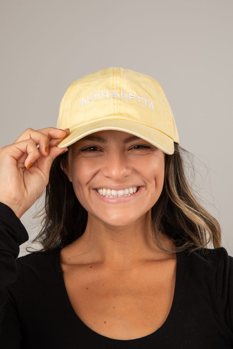 Alpharetta Embroidered Hat