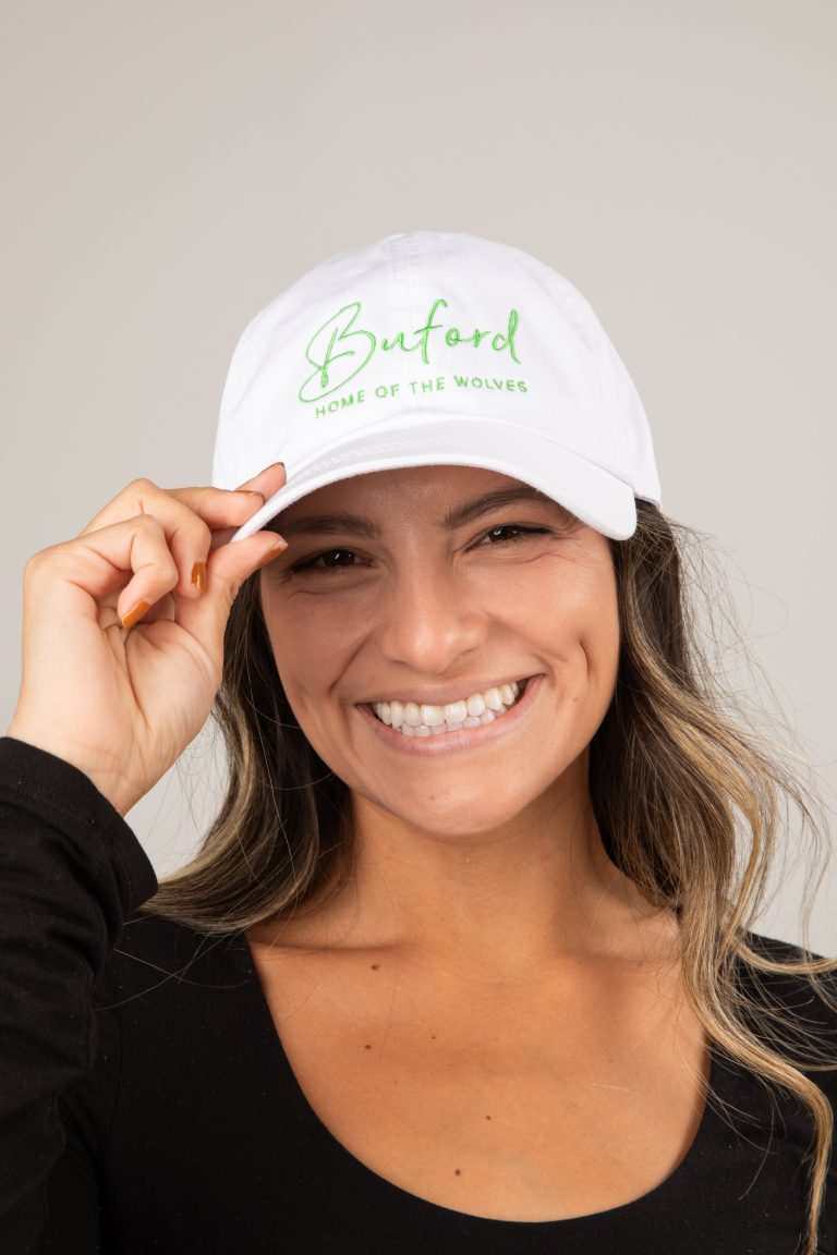 Buford Home Of The Wolves Embroidered Hat