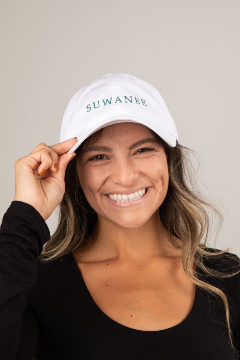 Suwanee Embroidered Block Letter Hat