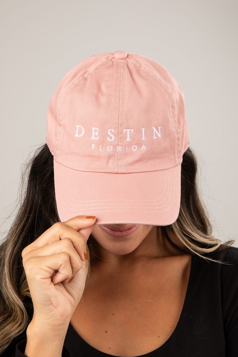 Destin Florida Embroidered Hat