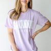Lavender Savannah Georgia Tee