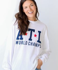 ATL World Champs Long Sleeve Tee
