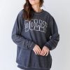 FINAL SALE - Dolly Corded Sweatshirt