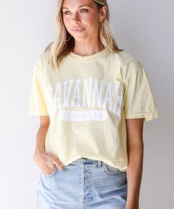 Yellow Savannah Tee