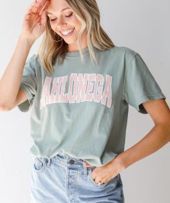 Sage Dahlonega Tee