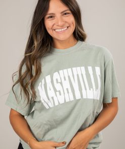 Sage Nashville Tee