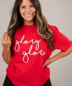 Glory Glory Script Tee