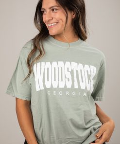 Sage Woodstock Georgia Tee