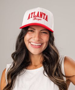 Classic Atlanta Georgia Pinstripe Hat