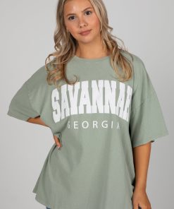 Sage Savannah Georgia Tee