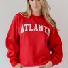 Atlanta Embroidered Sweatshirt
