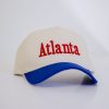 Atlanta Color Block Embroidered Hat