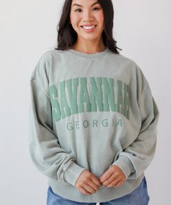 Savannah Georgia Sweatshirt