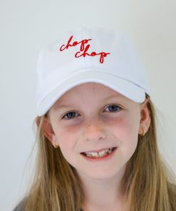 Youth Chop Chop Embroidered Hat