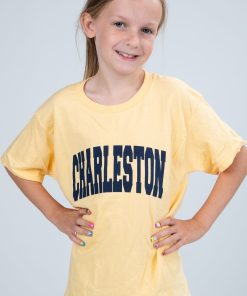 Youth Yellow Charleston Tee