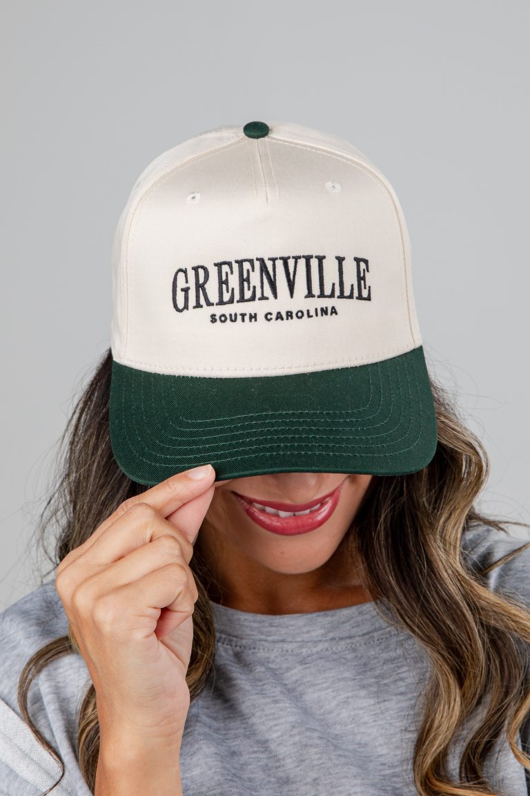 Hunter Green Greenville South Carolina Hat