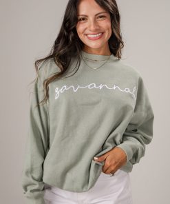 Savannah Sage Relaxed Pullover
