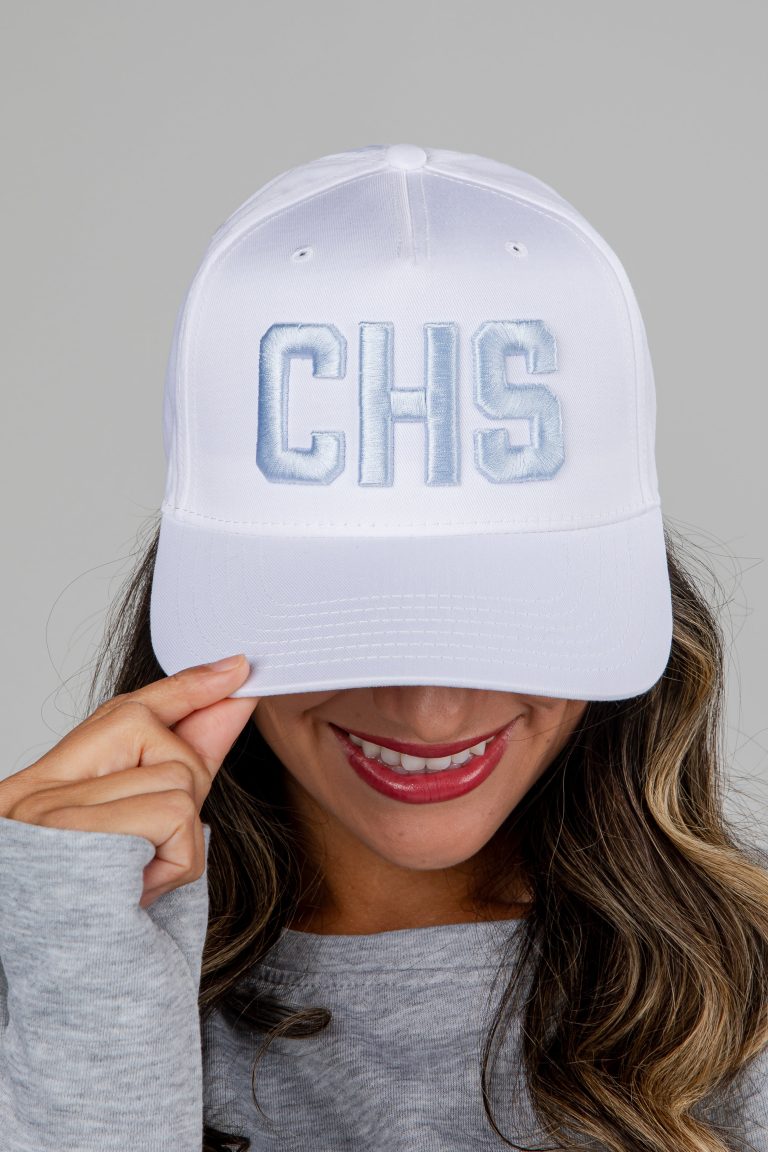 Light Blue CHS Embroidered Hat