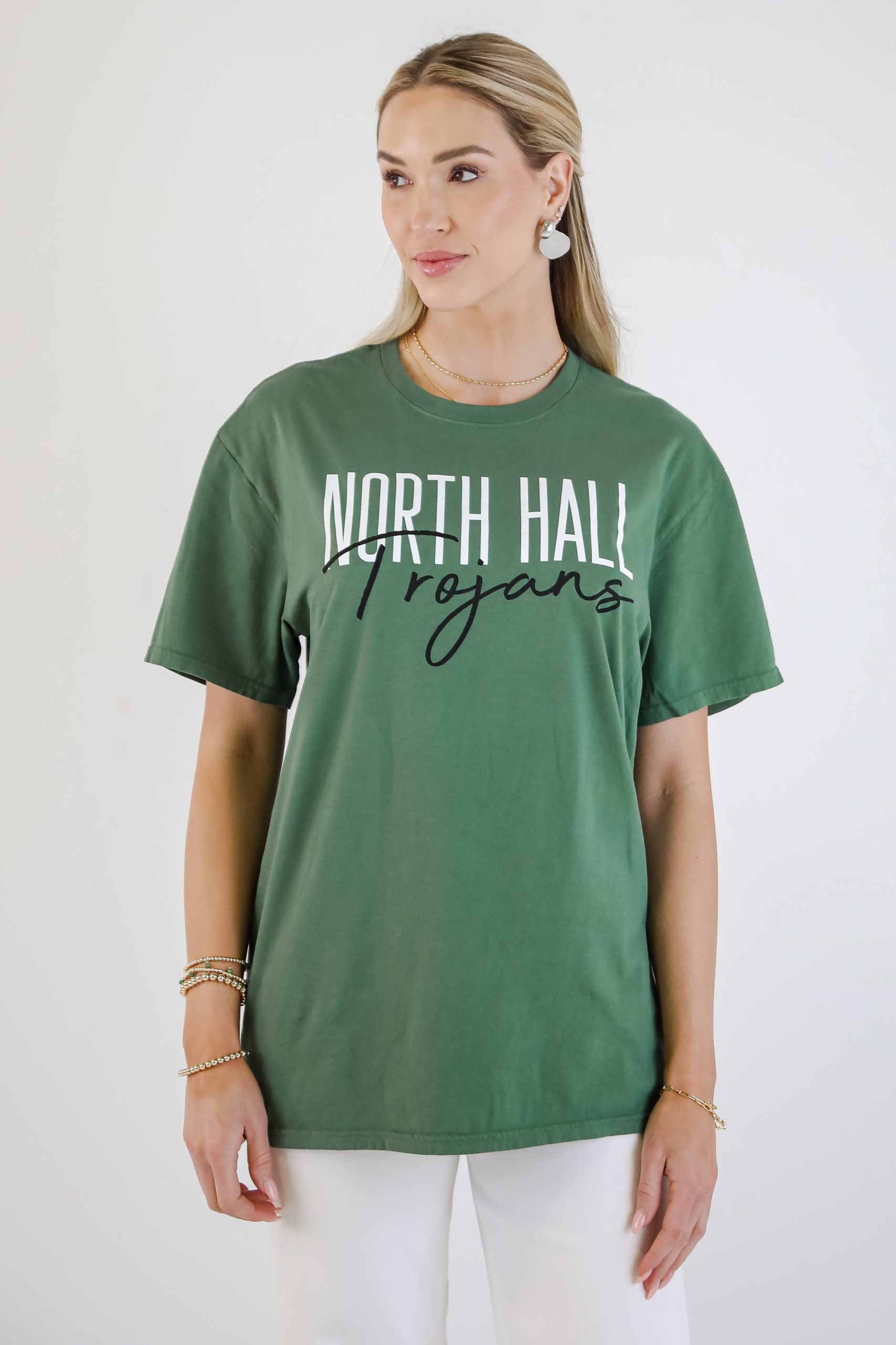 North Hall Trojans Tee - Image 2