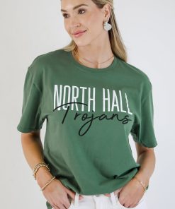 North Hall Trojans Tee