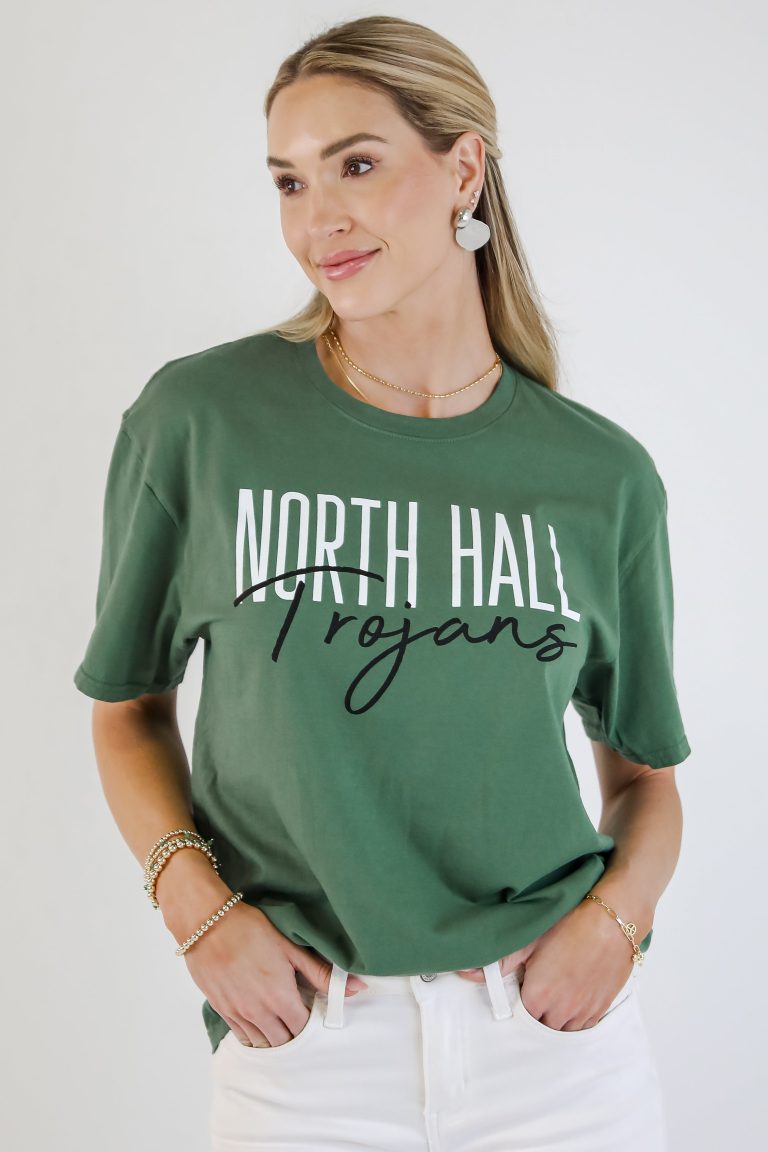 North Hall Trojans Tee
