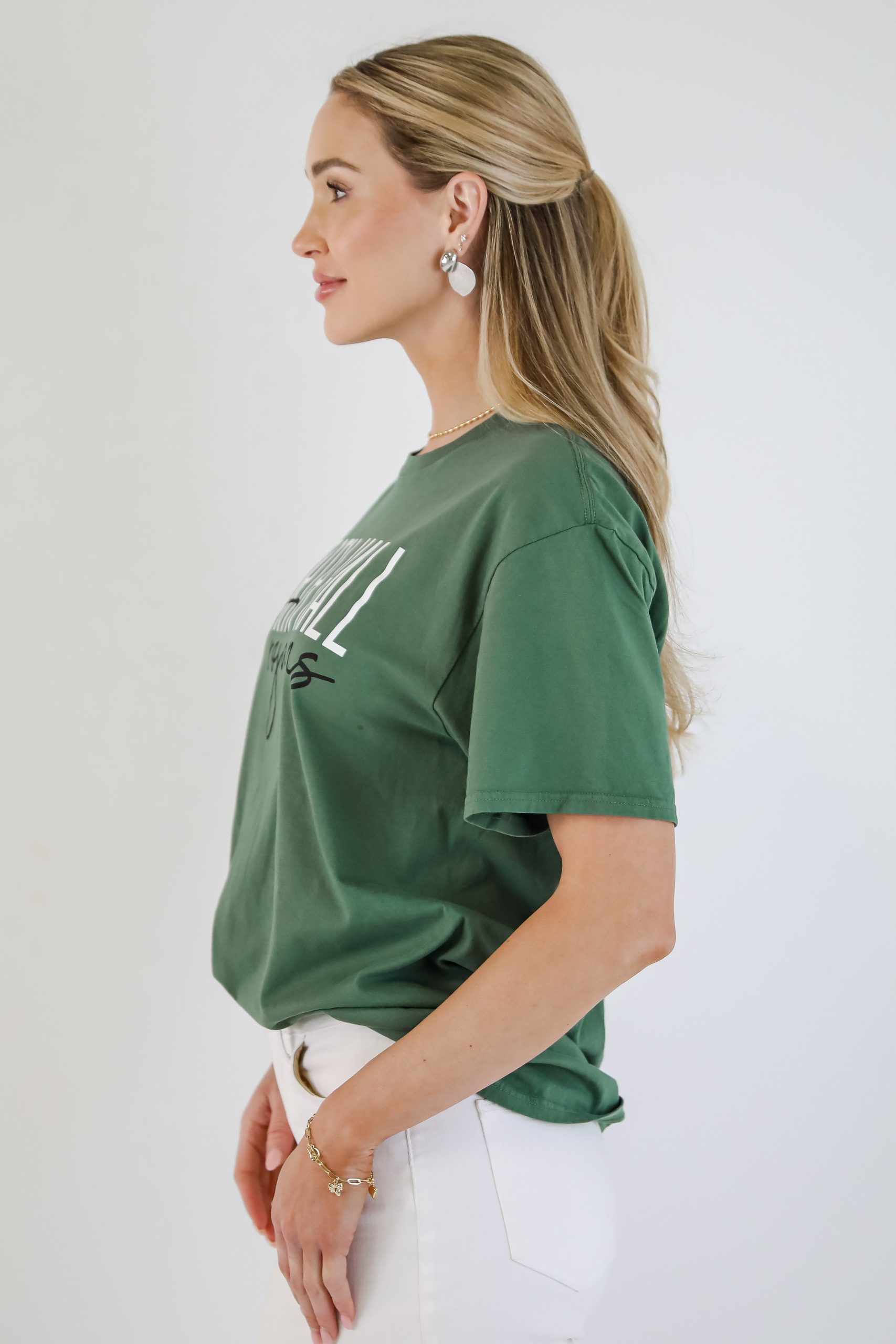 North Hall Trojans Tee - Image 3