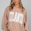 Taupe Atlanta Sweatshirt