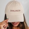 Dahlonega Block Letter Embroidered Hat