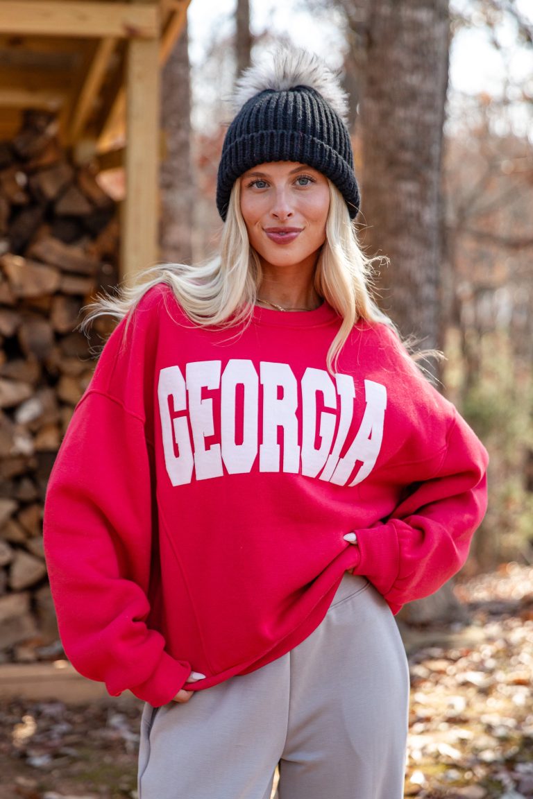 Oversized Georgia Sweatshirt