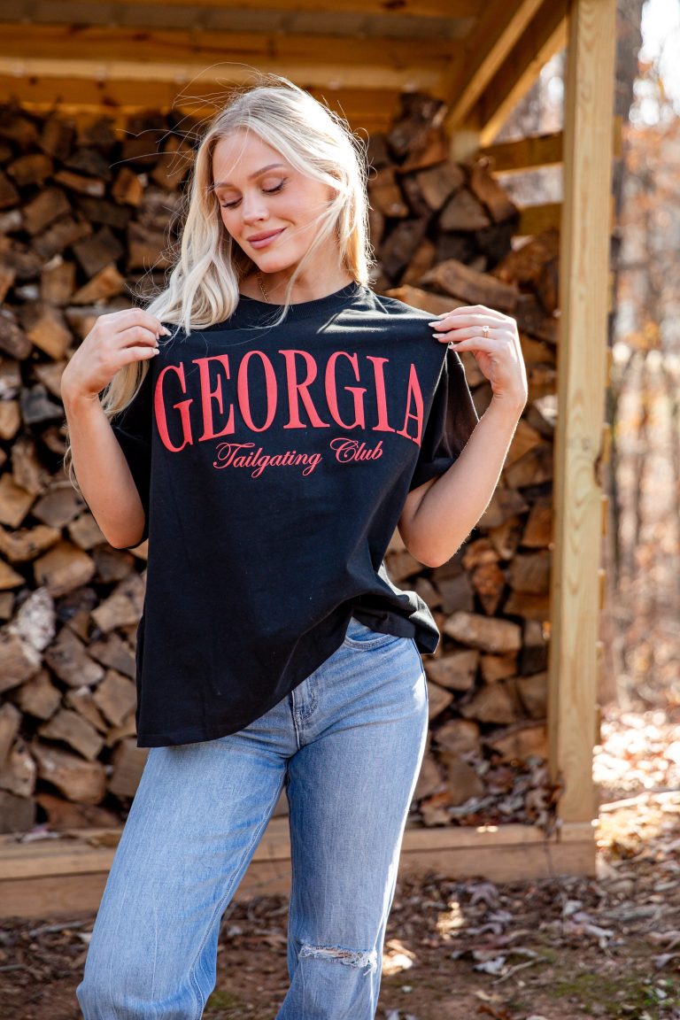 Georgia Tailgating Club Tee