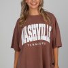 Chestnut Nashville Tennessee Tee