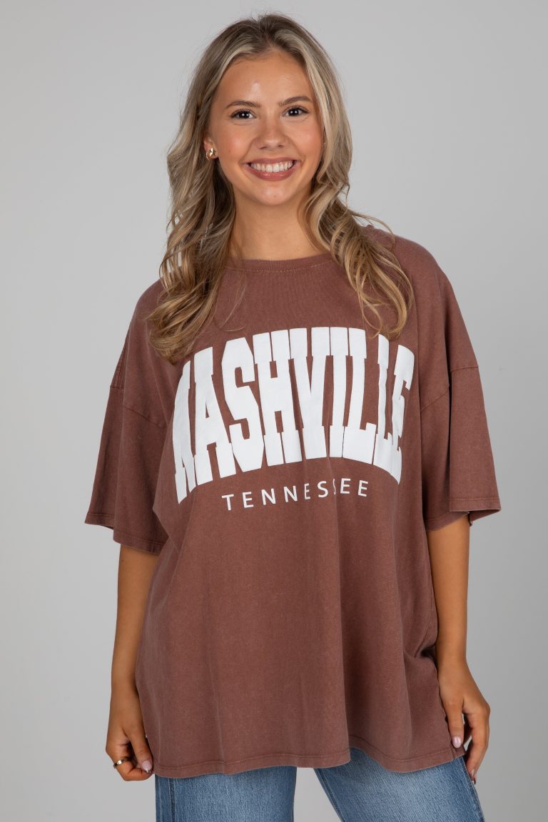 Chestnut Nashville Tennessee Tee