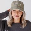 Dahlonega Vintage Script Embroidered Hat
